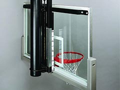 Ceiling Hung Basketball Goal