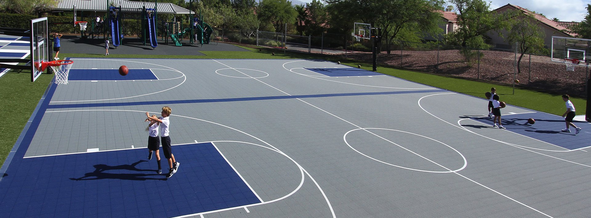 Indoor Court Tiles - Sport Tiles For Basketball Courts