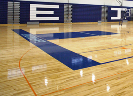 Basketball Court Flooring & Installation